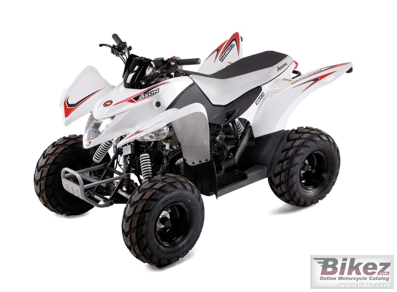 Big Aeon cobra 50 picture and wallpaper from Bikez.com